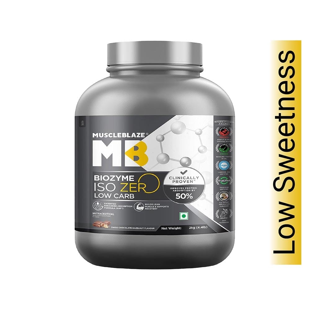 MuscleBlaze Biozyme Iso-Zero 2 kg