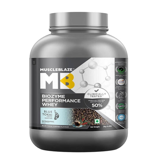 MuscleBlaze Biozyme Performance Whey 2 kg