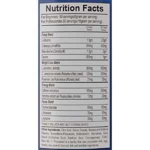 Americanz Muscles Super Burn – Powerful Fat Burner for Weight Loss, Energy & Metabolism Boost 50 Servings