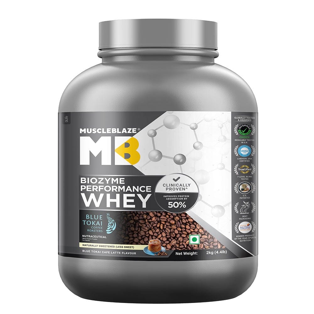 MuscleBlaze Biozyme Performance Whey 2 kg