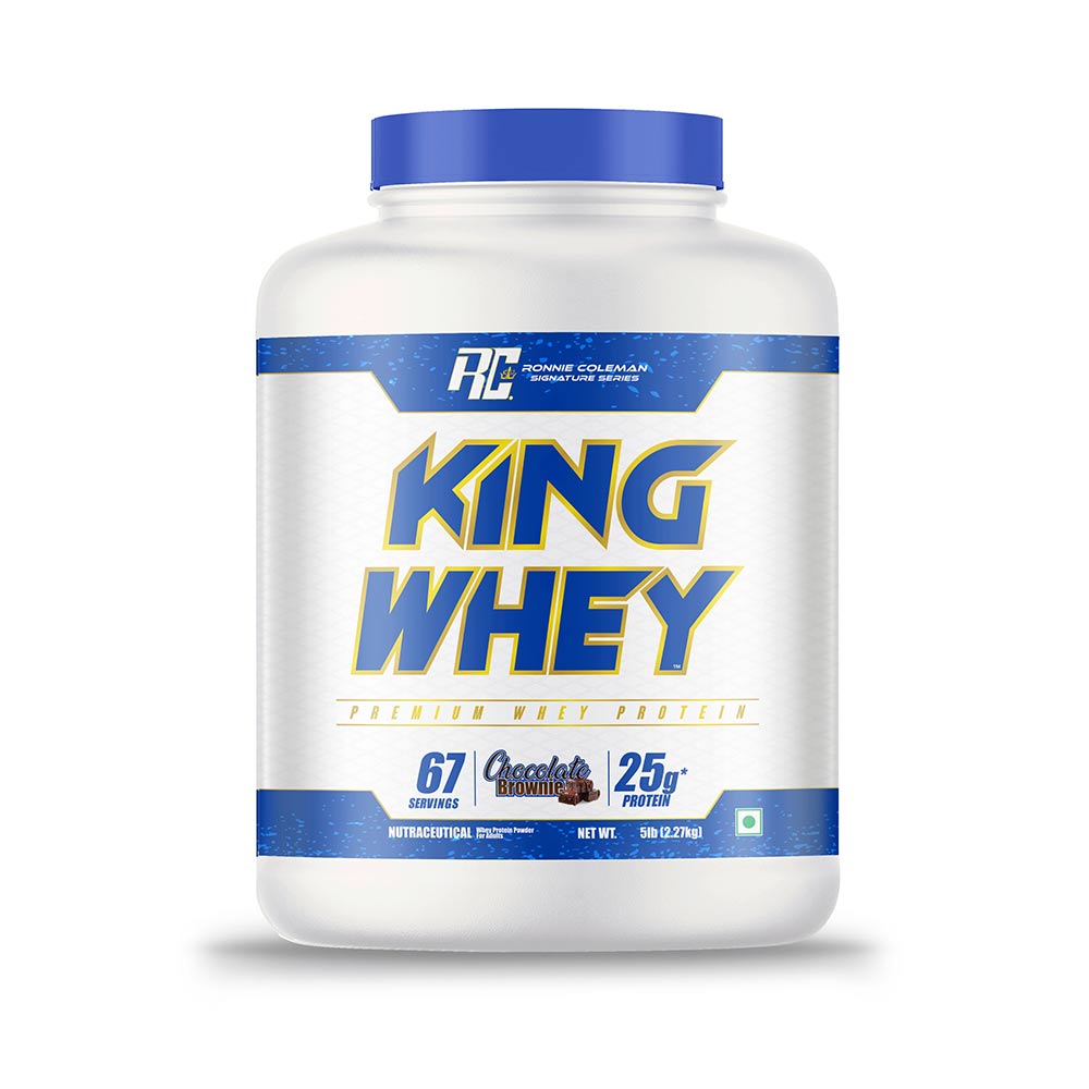 Ronnie Coleman King Whey Protein 2 lb & 5 lb