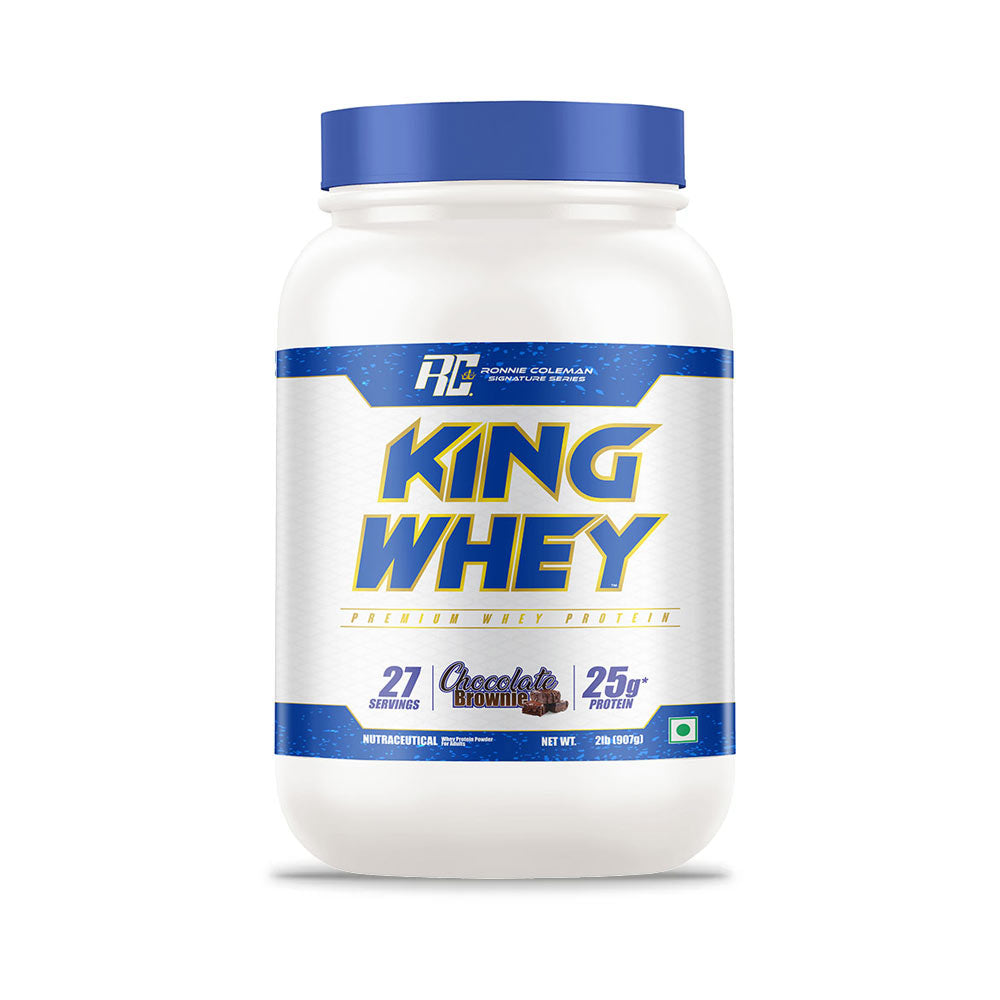 Ronnie Coleman King Whey Protein 2 lb & 5 lb