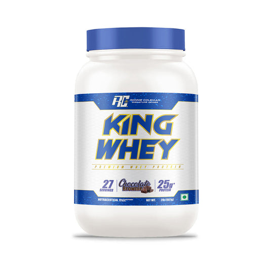 Ronnie Coleman King Whey Protein 2 lb & 5 lb