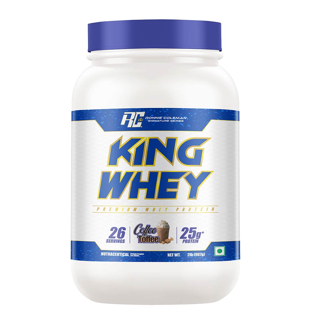 Ronnie Coleman King Whey Protein 2 lb & 5 lb