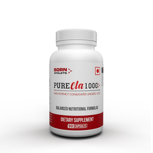 Born Athlete Pure CLA I High Potency Conjugated Linoleic Acid | 90 Capsules