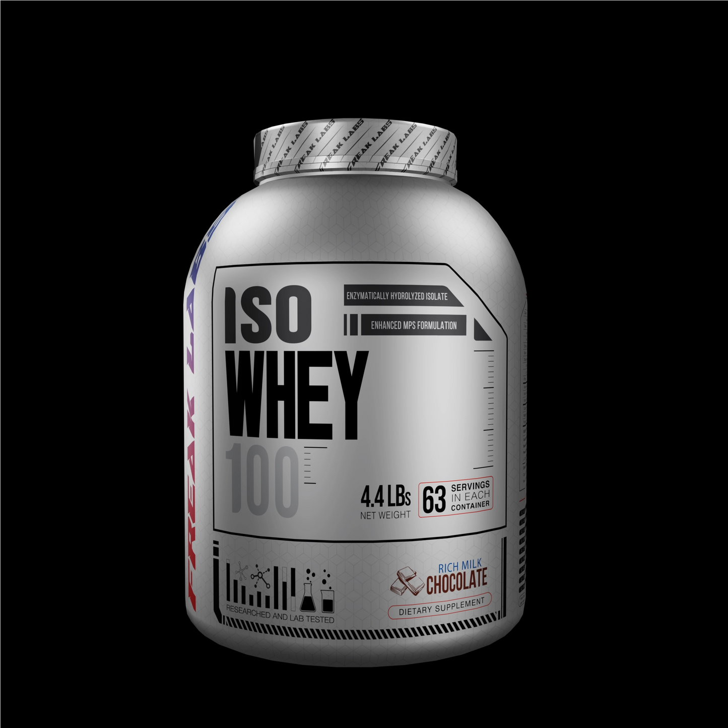 Freak Labs Iso whey 100