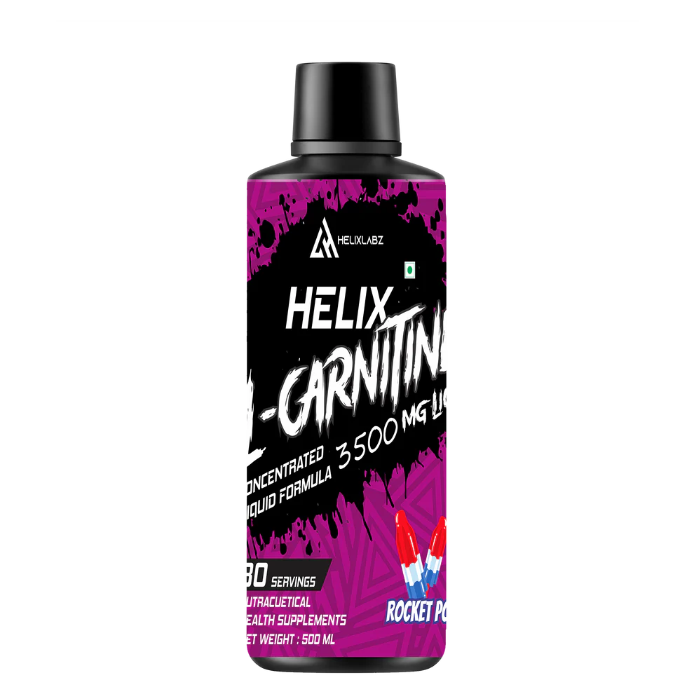 Helix Labz L-Carnitine Liquid 3500mg - (450ml, 30 Servings)