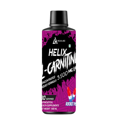 Helix Labz L-Carnitine Liquid 3500mg - (450ml, 30 Servings)