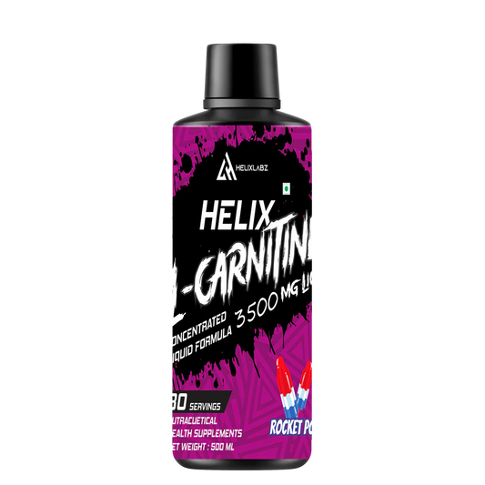 Helix Labz L-Carnitine Liquid 3500mg - (450ml, 30 Servings)