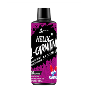 Helix Labz L-Carnitine Liquid 3500mg - (450ml, 30 Servings)