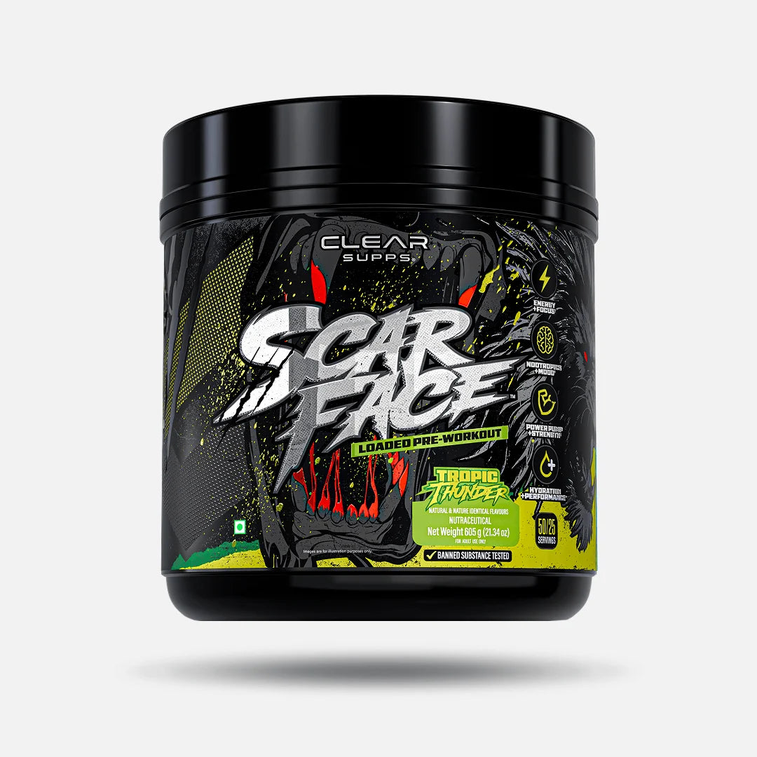 ClearSupps Scarface Pre Workout