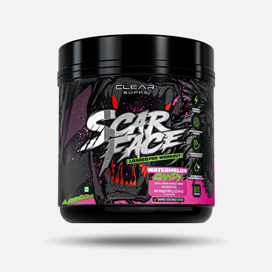 ClearSupps Scarface Pre Workout