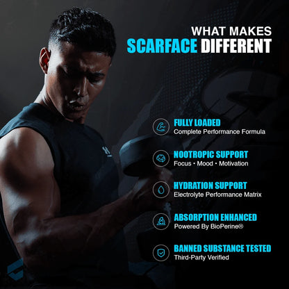 ClearSupps Scarface Pre Workout
