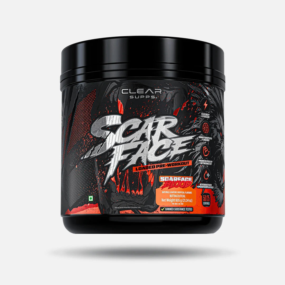 ClearSupps Scarface Pre Workout