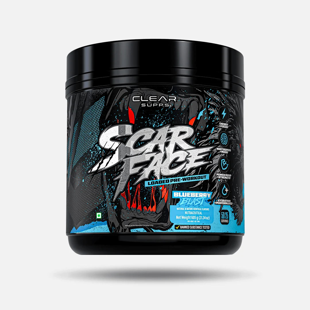 ClearSupps Scarface Pre Workout