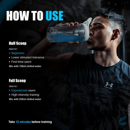 ClearSupps Scarface Pre Workout