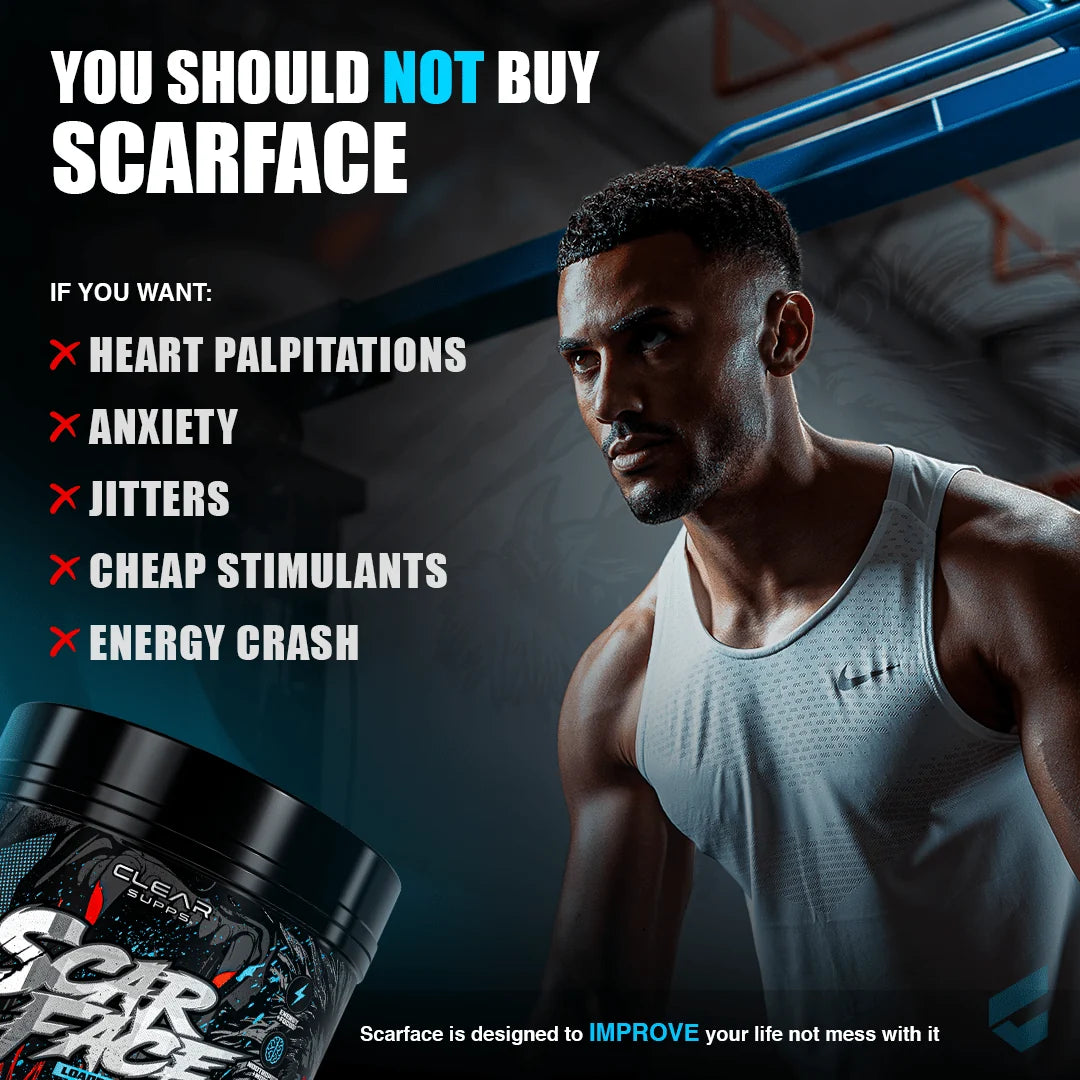 ClearSupps Scarface Pre Workout