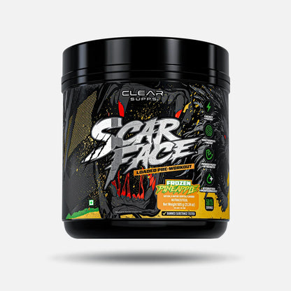 ClearSupps Scarface Pre Workout