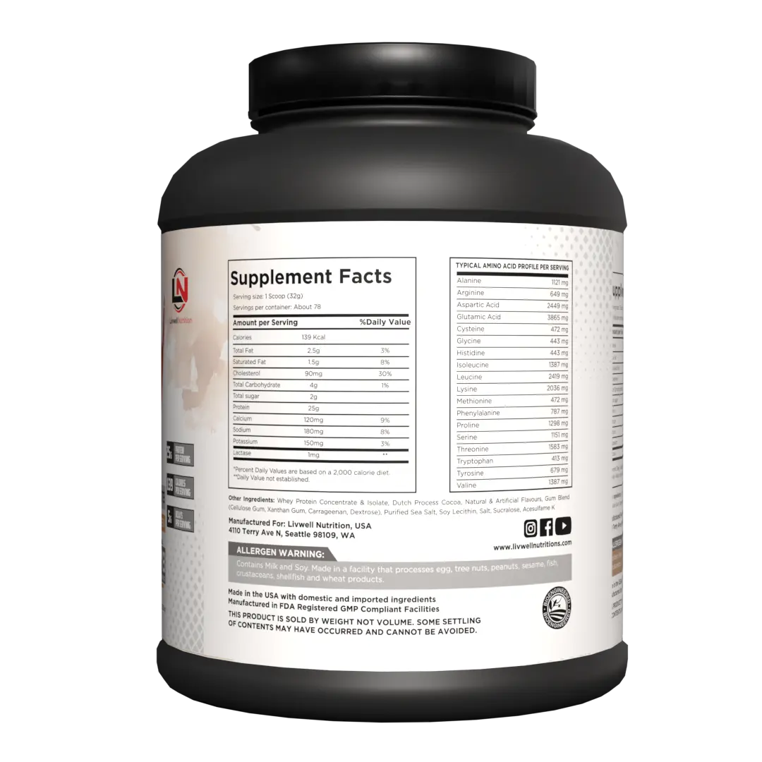 Livwell Nutrition - Total Mass