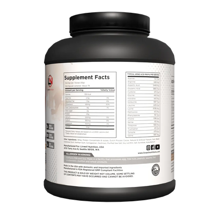 Livwell Nutrition - Total Mass