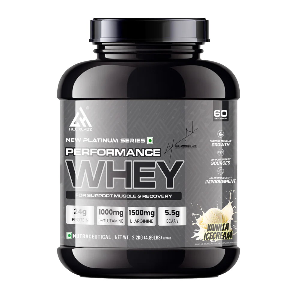 HelixLabz New Platinum Series Performance Whey Protein 2.2kg (4.89Lbs)
