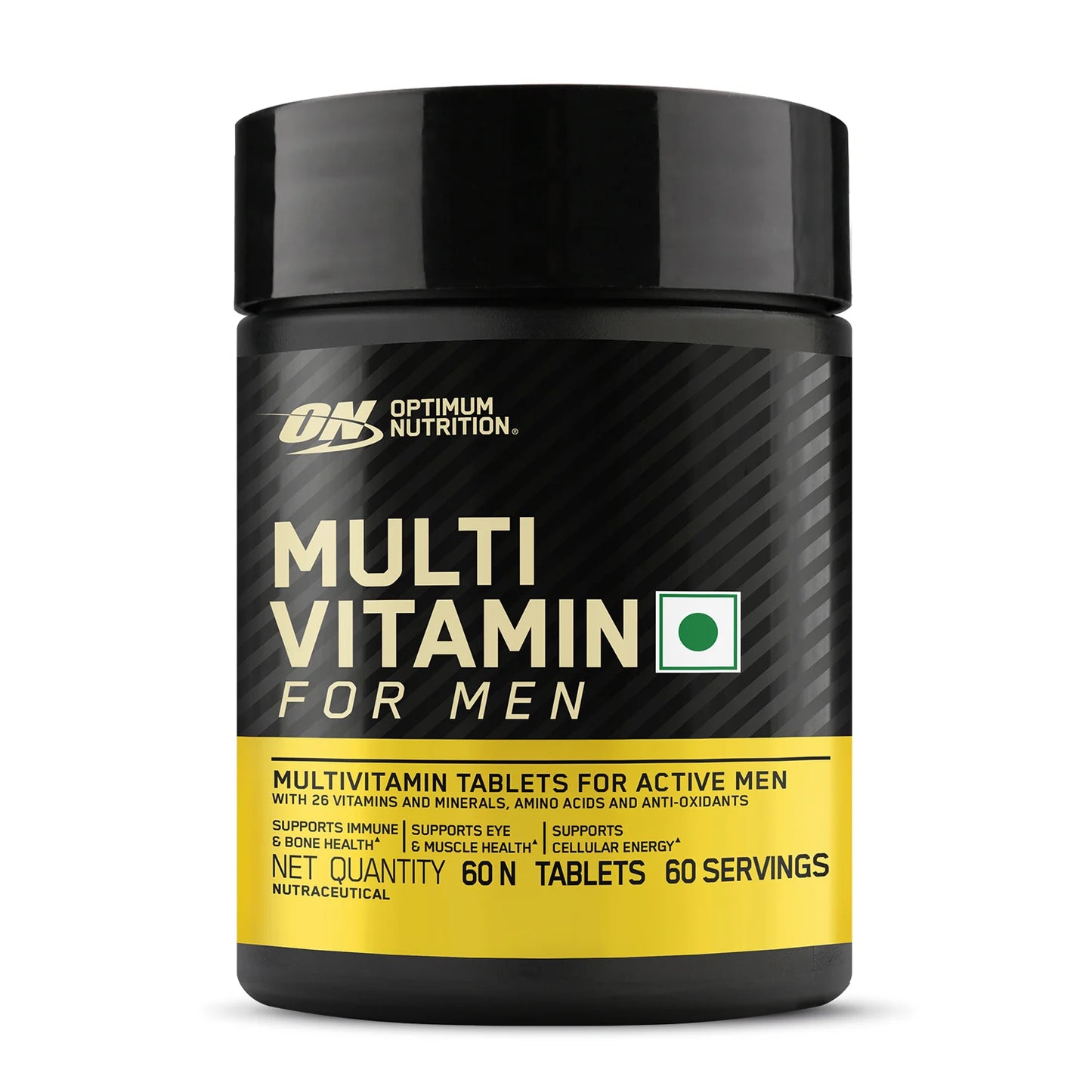 Optimum Nutrition (ON) Multivitamin for Men – 60 Tabs