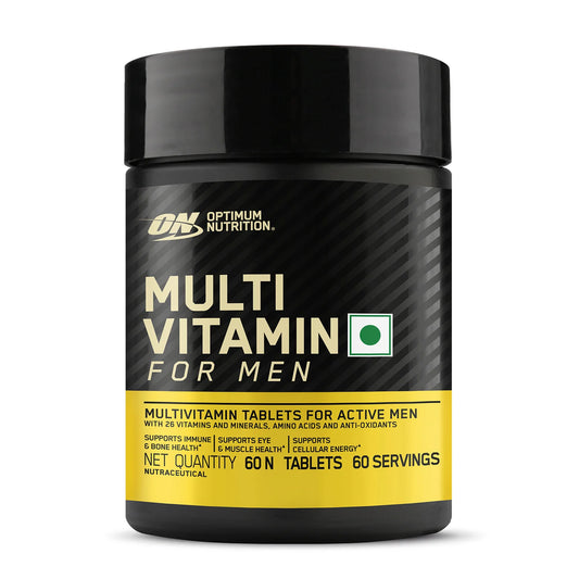 Optimum Nutrition (ON) Multivitamin for Men – 60 Tabs