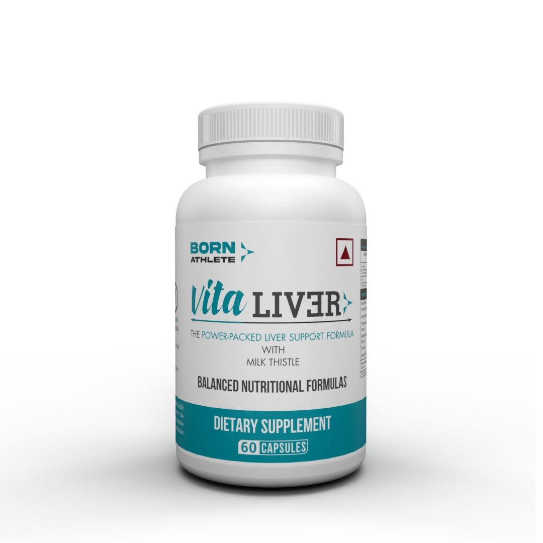 Born Athlete VITA LIVER | Advanced Liver Vitality & Health Support Formula