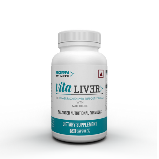 Born Athlete VITA LIVER | Advanced Liver Vitality & Health Support Formula
