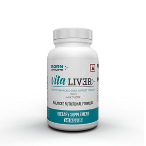 Born Athlete VITA LIVER | Advanced Liver Vitality & Health Support Formula