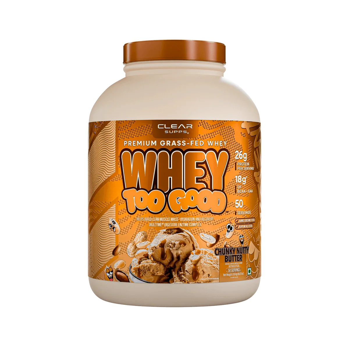 CLEARSUPPS WHEY TOO GOOD