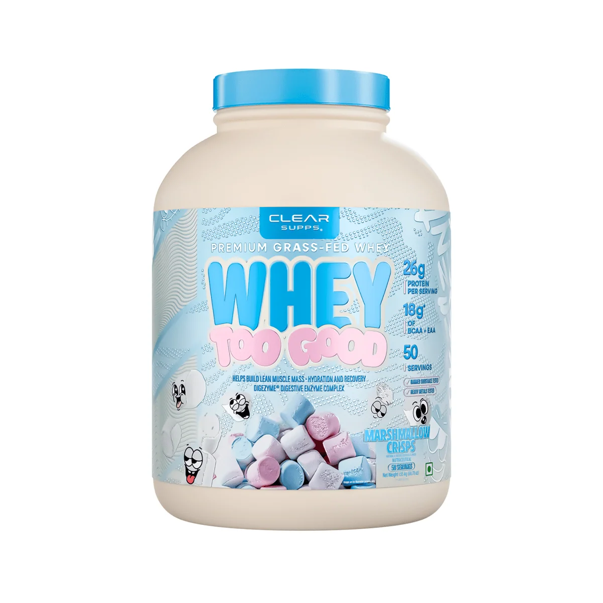 CLEARSUPPS WHEY TOO GOOD
