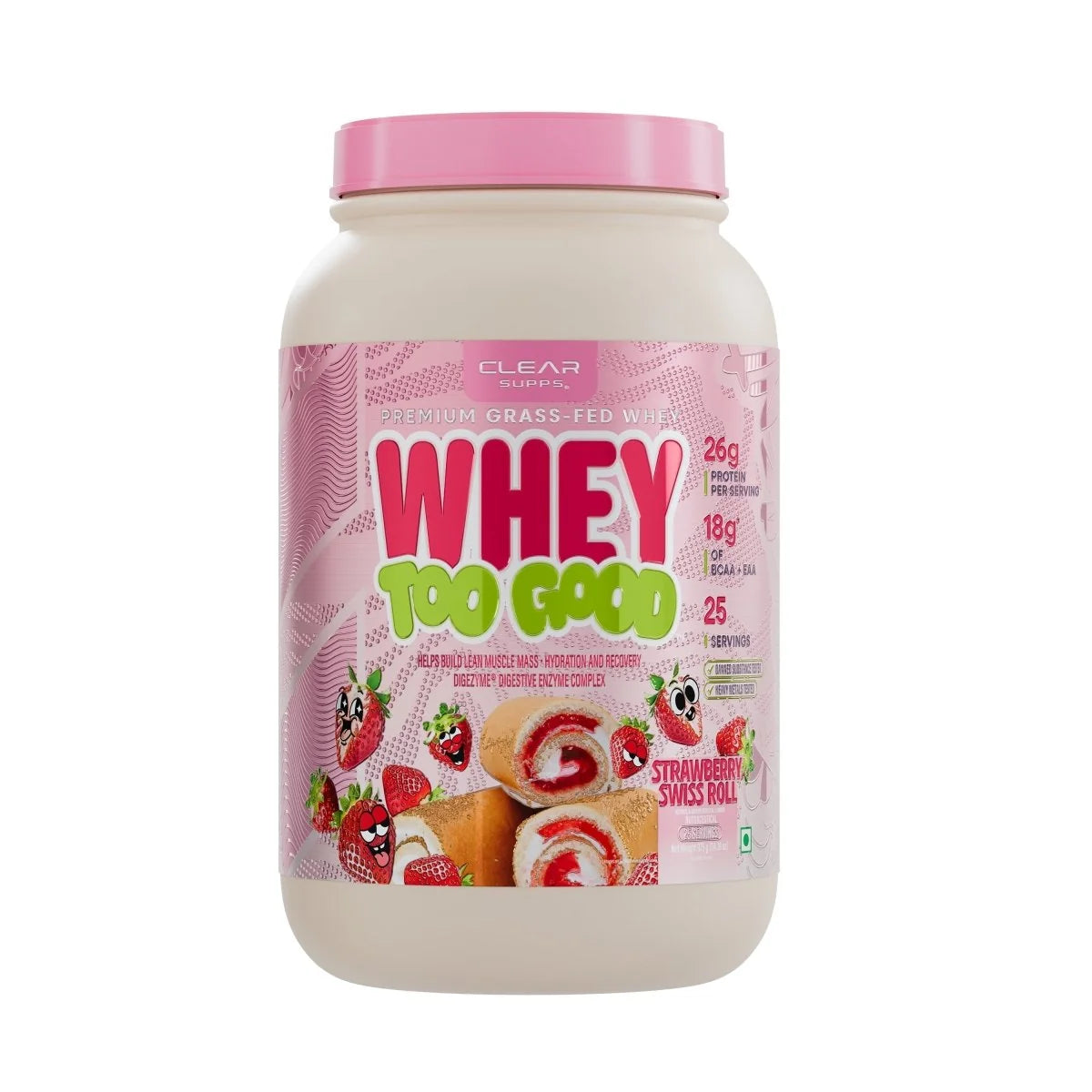 CLEARSUPPS WHEY TOO GOOD