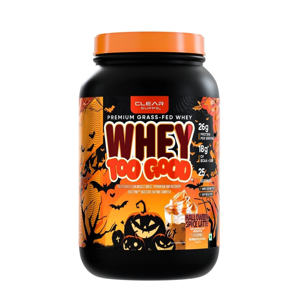CLEARSUPPS WHEY TOO GOOD