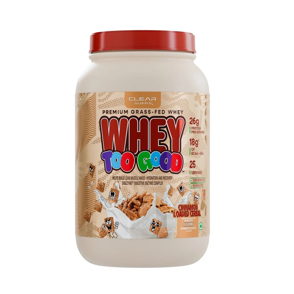 CLEARSUPPS WHEY TOO GOOD