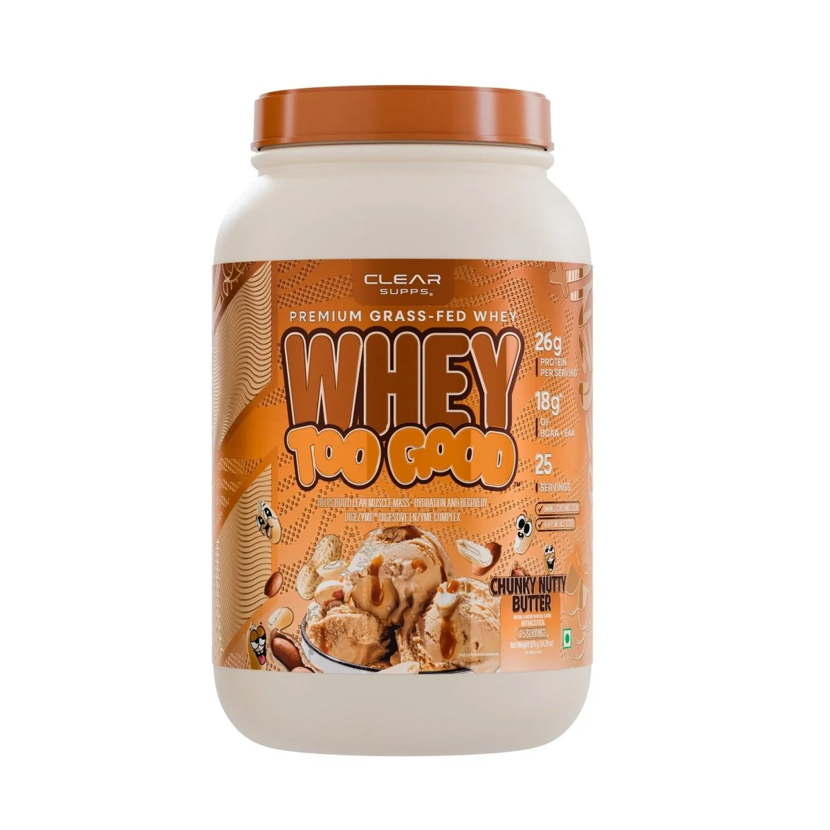 CLEARSUPPS WHEY TOO GOOD