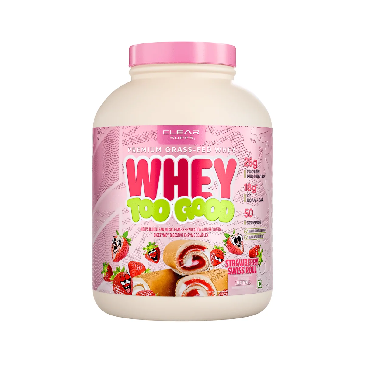 CLEARSUPPS WHEY TOO GOOD