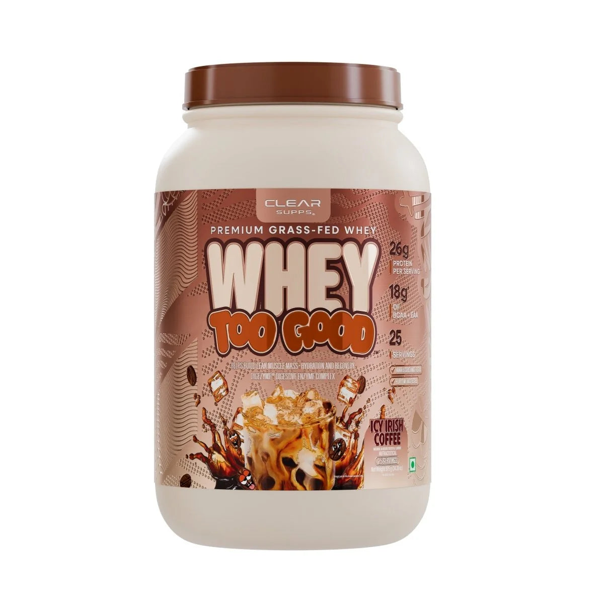 CLEARSUPPS WHEY TOO GOOD