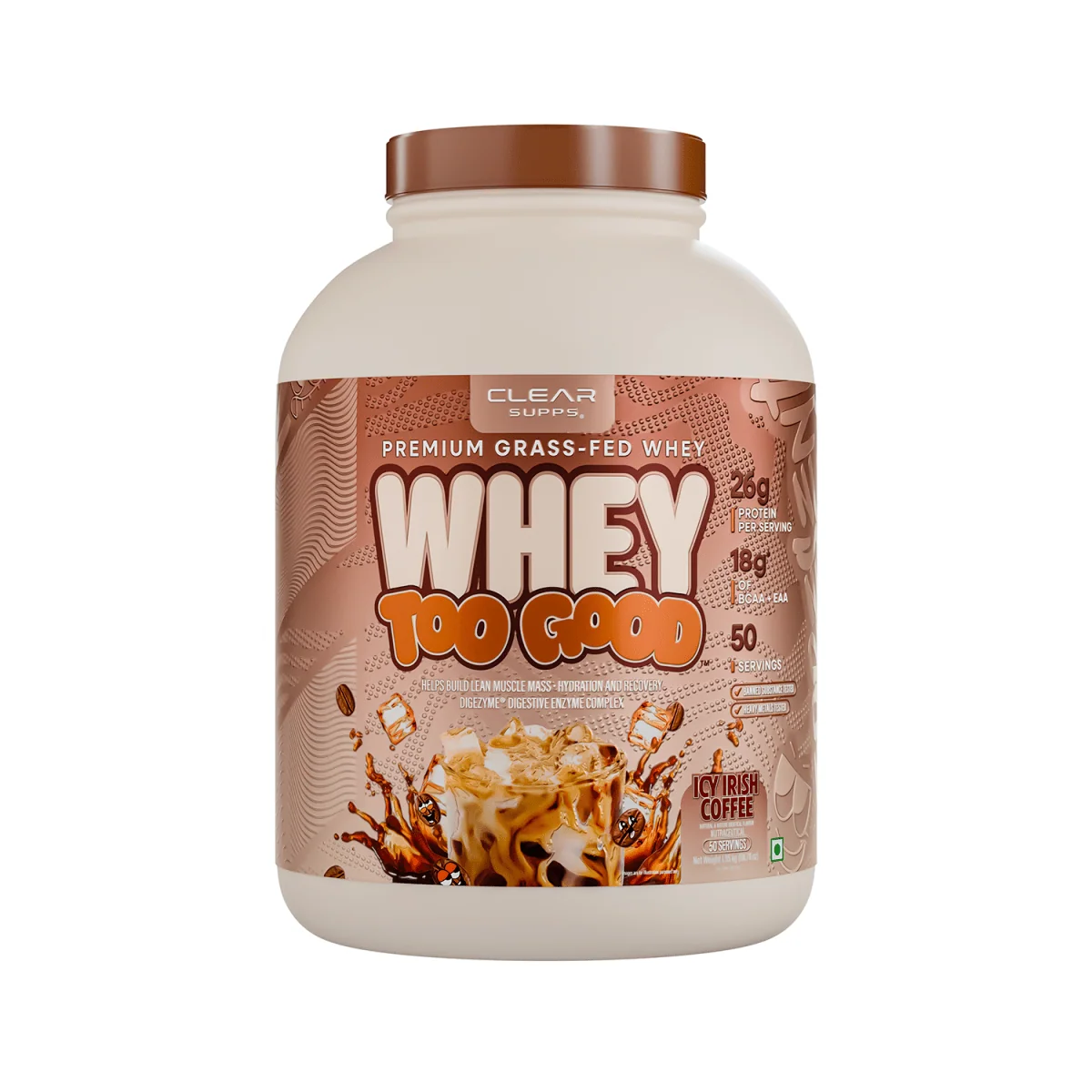 CLEARSUPPS WHEY TOO GOOD