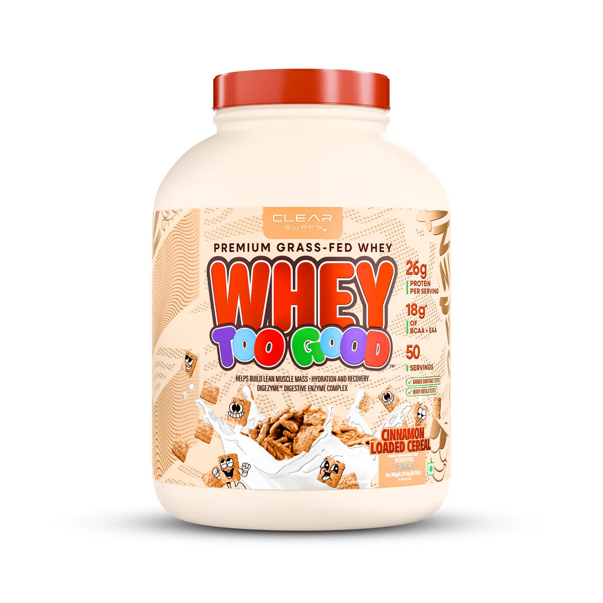 CLEARSUPPS WHEY TOO GOOD