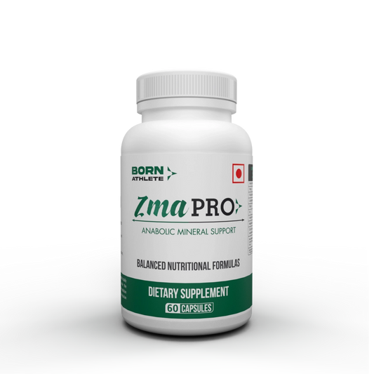 Born Athlete ZMA Pro 60 Capsules