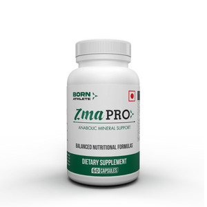 Born Athlete ZMA Pro 60 Capsules