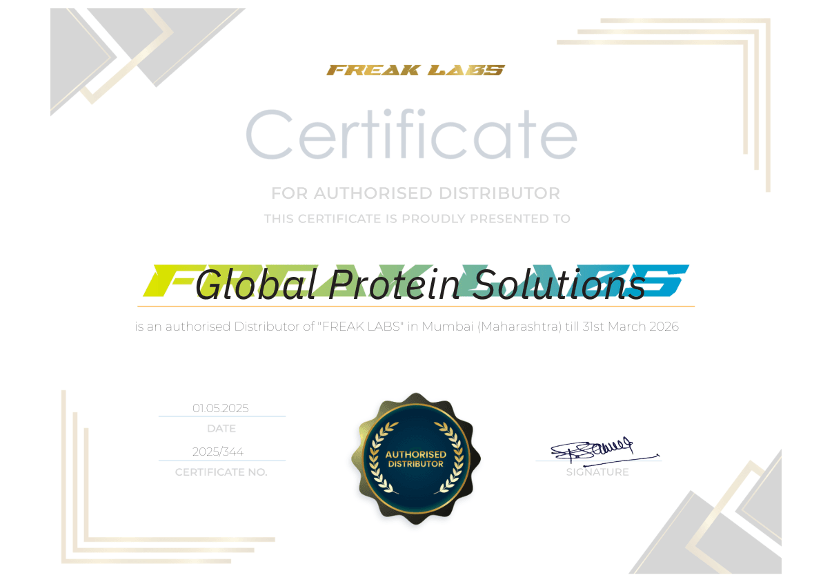 Authorised Dealership Certificate
