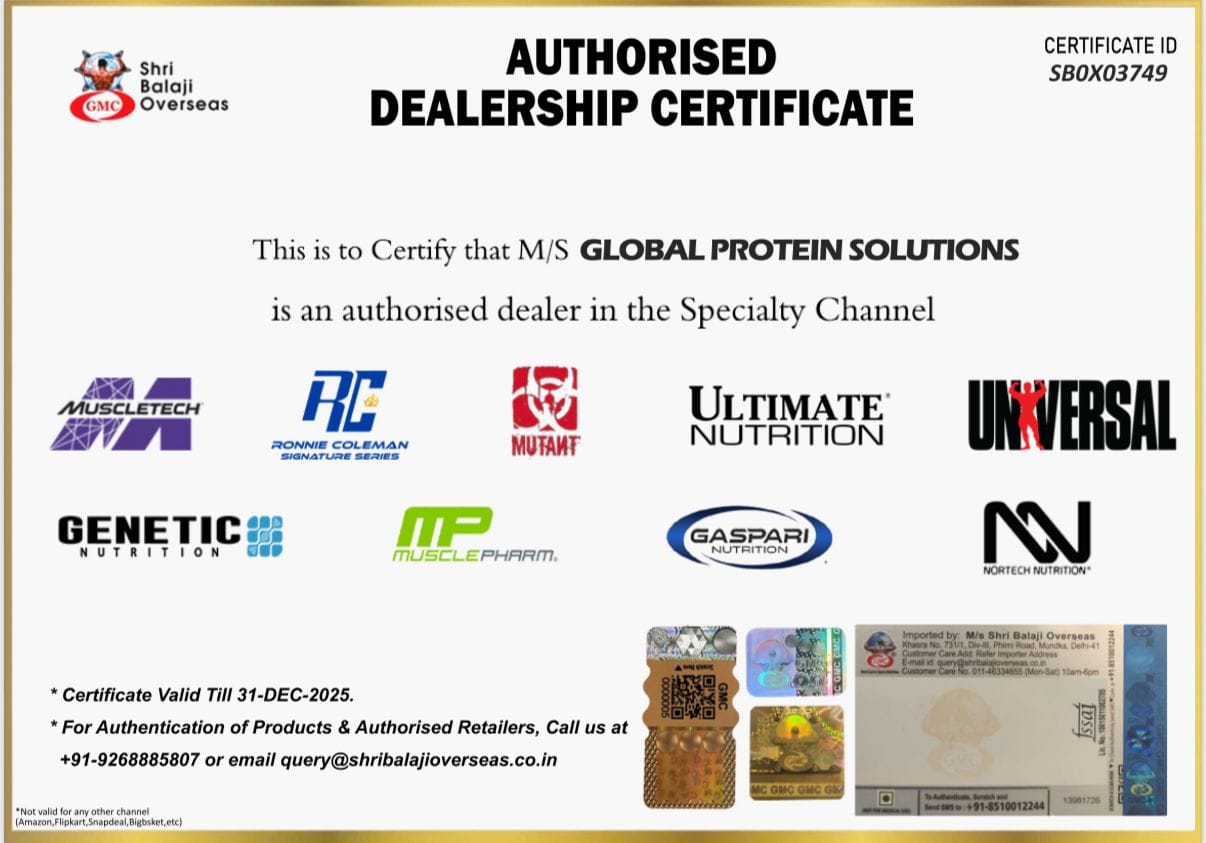Authorized Certificate