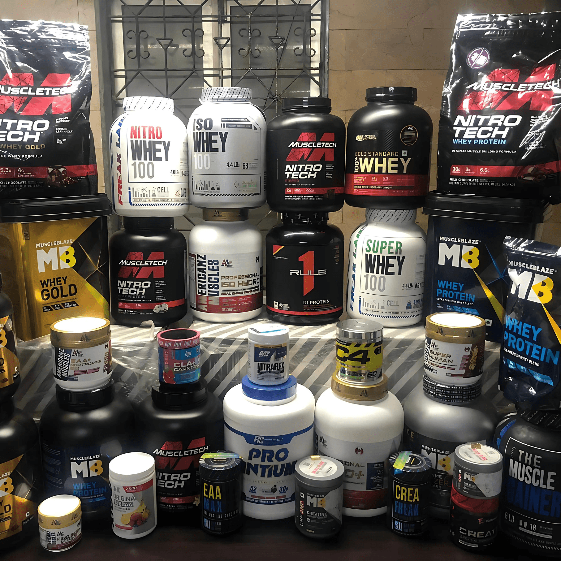 Global Protein Products Stack